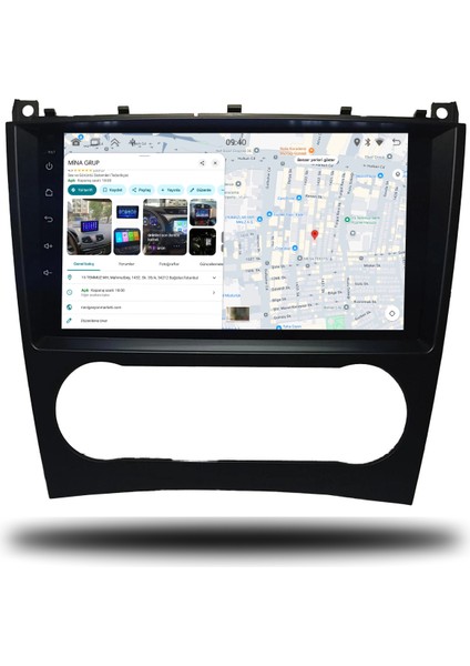 C W203 1999-2004 W209 2005-2009 Arası 6-64 GB Multimedya Navigasyon fırsatları