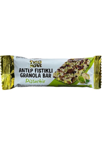 Nuttıes Granola Bar Antep Fıstıklı 30 gr