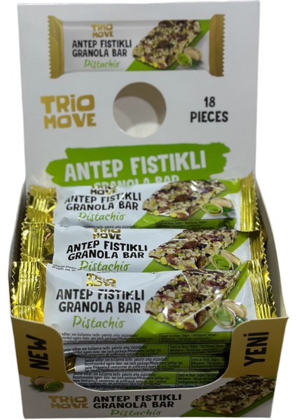 Nuttıes Granola Bar Antep Fıstıklı 30 gr fiyatları