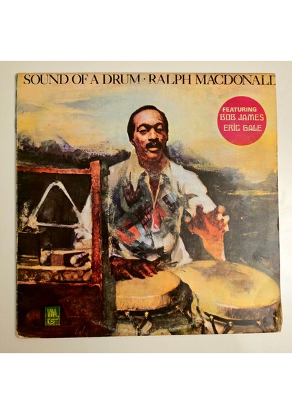 Ralph Macdonald - Sound Of A Drum - Dönem Baskı Plak
