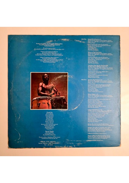 Ralph Macdonald - Sound Of A Drum - Dönem Baskı Plak fiyatları