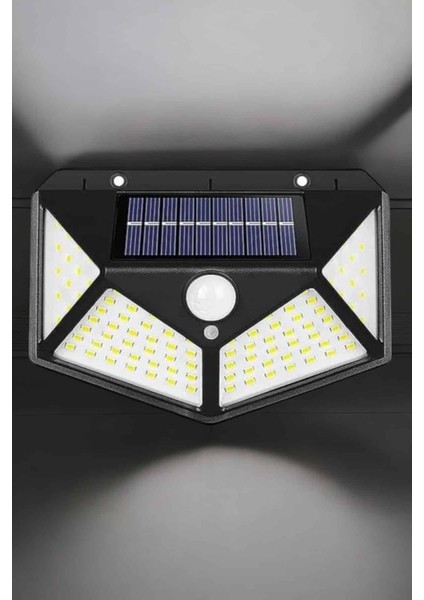 Güneş Enerjili Bahçe Aydınlatma Lambası Solar 100 LED Lamba indirimleri