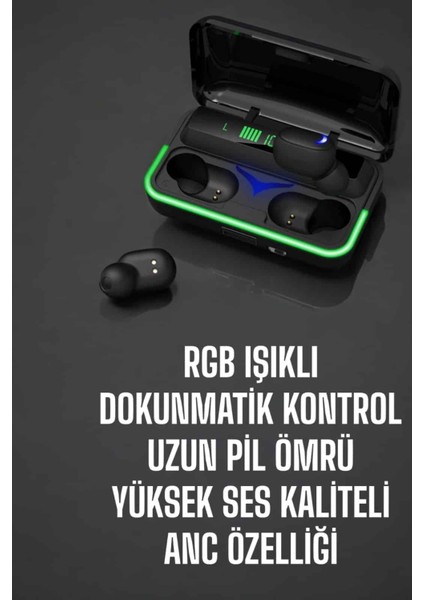 Bluetooth Kulaklık Powerbankli Yüksek Ses Şarj Göstergeli fiyatları