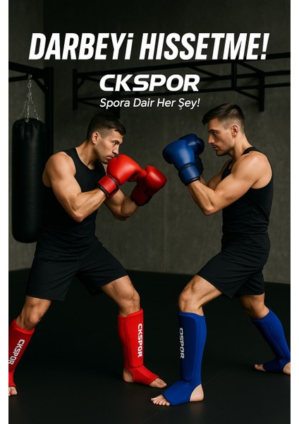 Ckspor Kaval Koruyucu Kick Boks Muay Thai Kaval Koruyucu Boks Tekmelik Ayak Koruyucu modelleri