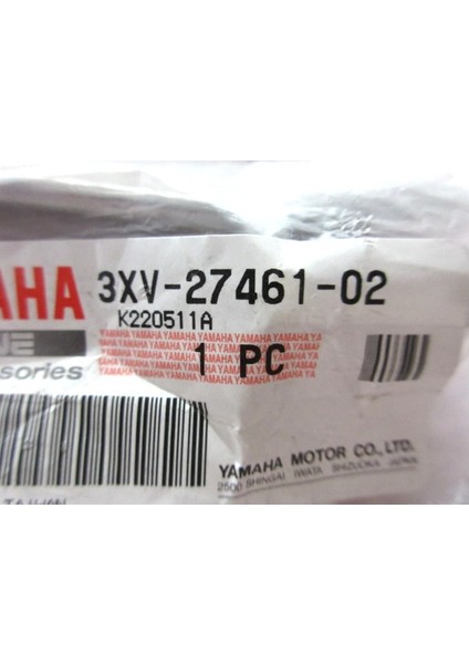 3XV-27461-02 Yamaha Mt-09 Tracer 900 Oem Sağ Sürücü Basamak 3XV-27461-02 fırsatları