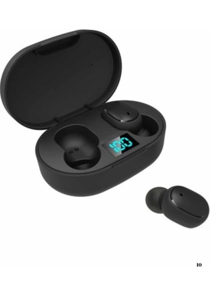 Kablosuz Kulak Içi Bluetooth Kulaklık Stereo Dokunmatik Kontrollü Kulaklık fırsatları