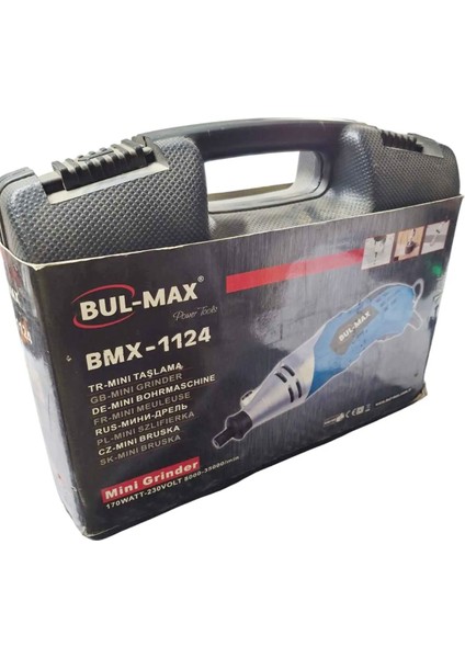 BMX-1124 Mini Taşlama