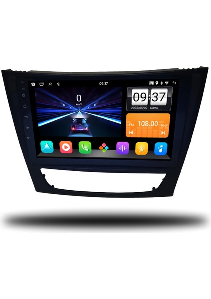 E Class W211 2007-2011 Arası 6-128 GB Multimedya Navigasyon