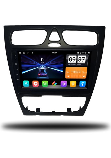 Mercedes C Clk 2000-2004 Arası 6-128 GB Multimedya Navigasyon