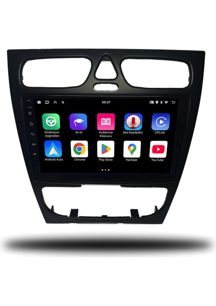 Mercedes C Clk 2000-2004 Arası 6-128 GB Multimedya Navigasyon fiyatları