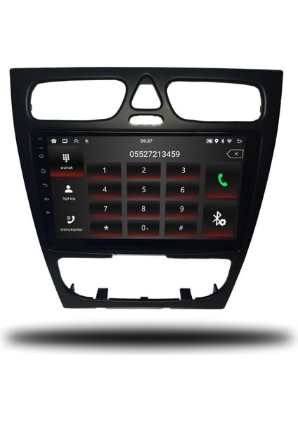 Mercedes C Clk 2000-2004 Arası 6-128 GB Multimedya Navigasyon modelleri