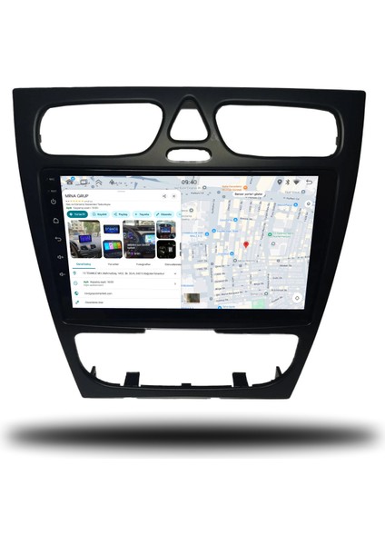 Mercedes C Clk 2000-2004 Arası 6-128 GB Multimedya Navigasyon fırsatları