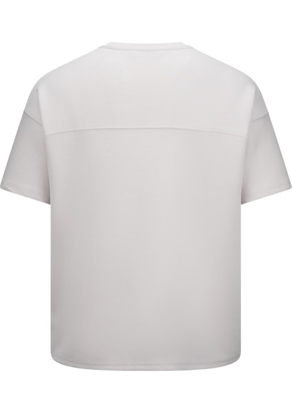 Taş Regular Fit Bisiklet Yaka Oversize Tişört fiyatları