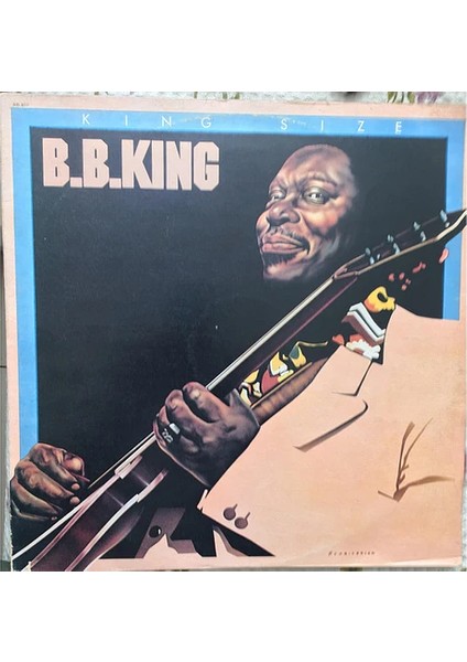 B.b. King - King Size - Dönem Baskı Plak