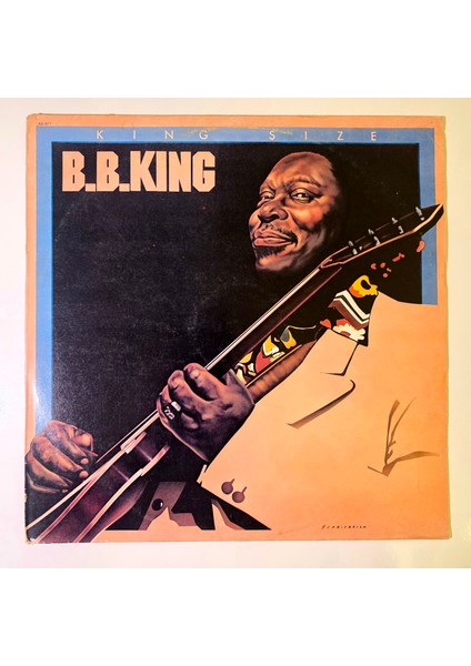 B.b. King - King Size - Dönem Baskı Plak modelleri