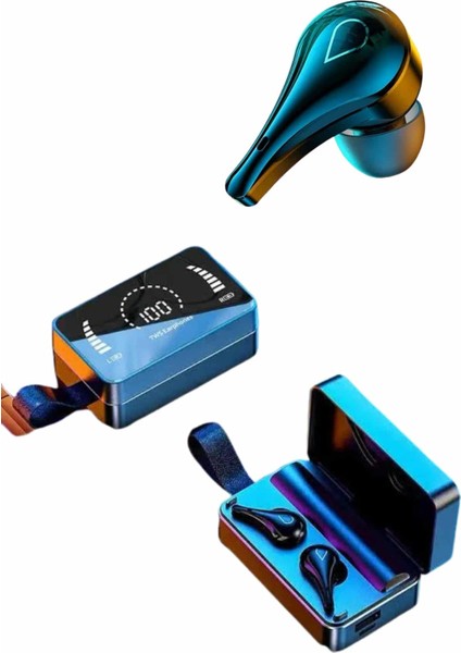Bluetooth Kulaklık Anc Özelliği Powerbank Özelliği Aynalı Dijital Göstergeli indirimleri