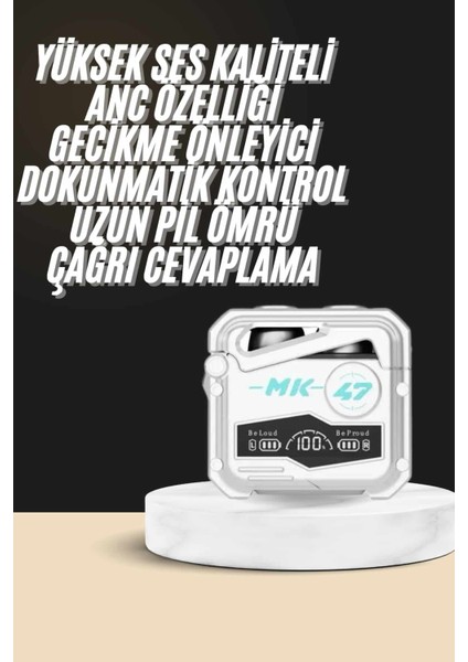 Oyuncu Kulaklığı Yeni Mekanik Kablosuz Kulaklık Ios Android Uyumlu fiyatları