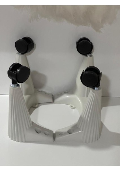 Tekerlekli Sehpa Masa Ayağı,akıllı Sehpa Ayağı, Sihirli Sehpa Ayağı Siyah 4 Adet 360 Derece 20 cm fırsatları