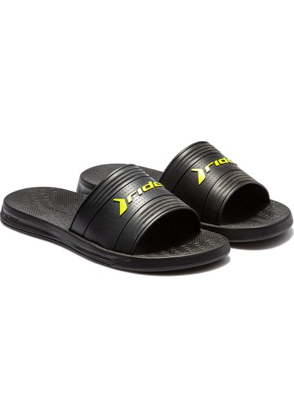 Liberty Erkek Terlik Siyah-Yeşil 40/46