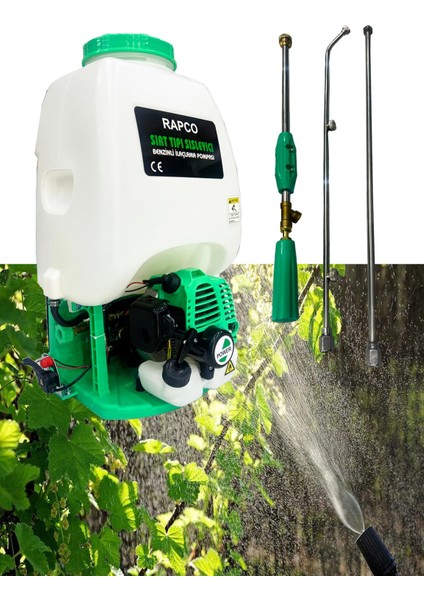 Rapco 25 Litre Sırt Tipi Benzinli Ilaçlama Sisleme Makinesi fiyatları