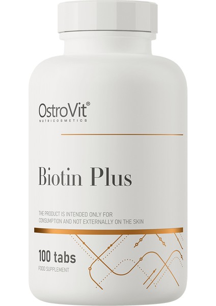 Biotin Plus Çinko, Selenyum ve Folik Asitle Zenginleştirilmiş 100 Tablet