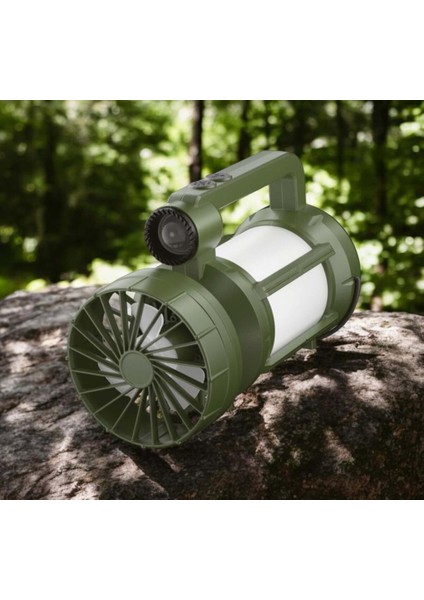 Pt-576 Şarjlı Solar Fanlı Kamp Lambası