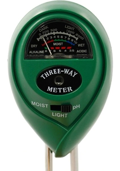 3 In 1 Toprak Test Cihazı (5047)