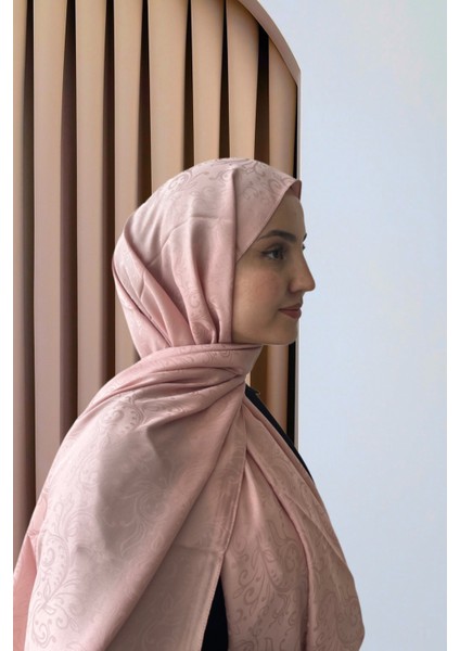 Çiçek Desen Jakar Şal - Sarqa Scarft modelleri