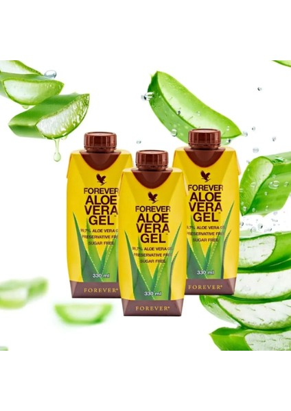 Aloe Veragel 330 ml x 3 Adet