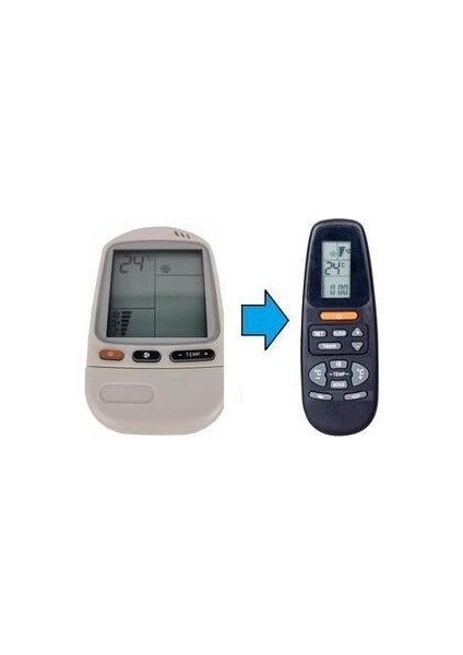 Rc-4 Rcl Klima Kumandası