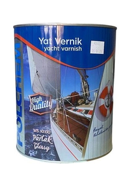 Yat Verniği 2,5 L