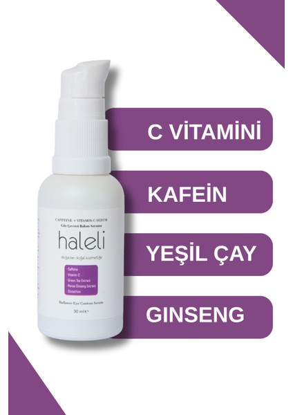 Göz Çevresi Bakım Serumu (Caffeine+C Vitamini) fiyatları