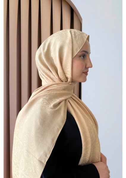 Çiçek Desen Jakar Şal - Sarqa Scarft modelleri