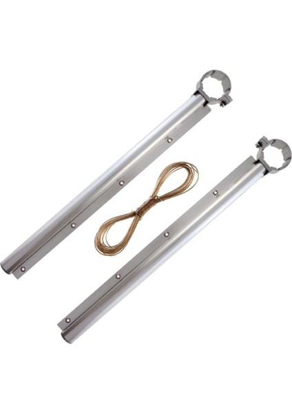 Çamaşırlık Boru Tipi (Bronz Eloksal)