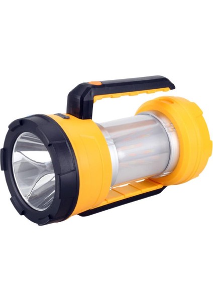 PT-6211 USB Şarjlı Solar El Feneri