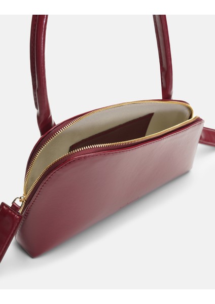 Lena Fermuarlı Omuz Çantası fırsatları