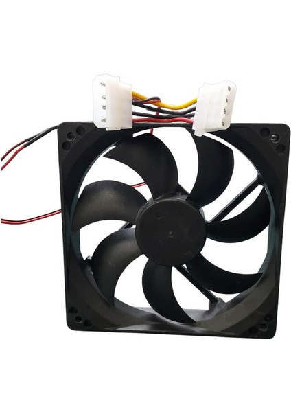 12CM Kasa Fanı - 12V 4 Pin Molex Soketli 120X120MM Kasa Fanı fiyatları