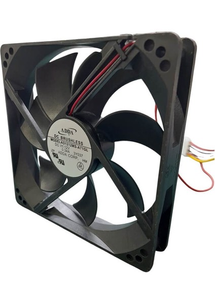 12CM Kasa Fanı - 12V 4 Pin Molex Soketli 120X120MM Kasa Fanı modelleri