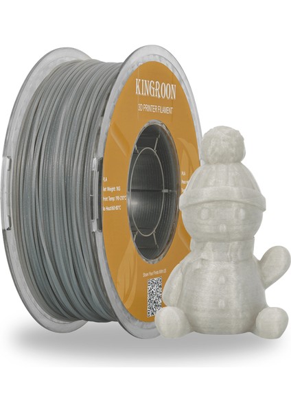 Twinkling Pla Grey Filament