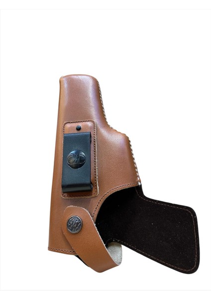 Browning Hp, Colt 1911, Tisaş Zig M1911 El Dikişli Deri Tabanca Kılıfı