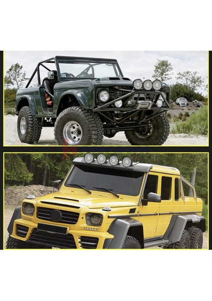 Off Road 33 LED 99 Watt Yuvarlak Traktör Tır Kamyon Tekne Sis Farı Projektör Çalışma Lambası fırsatları