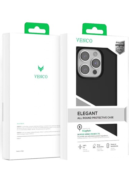 Venco iPhone 14 Pro Max Home Magsafe Kapak - Derin Mor fırsatları