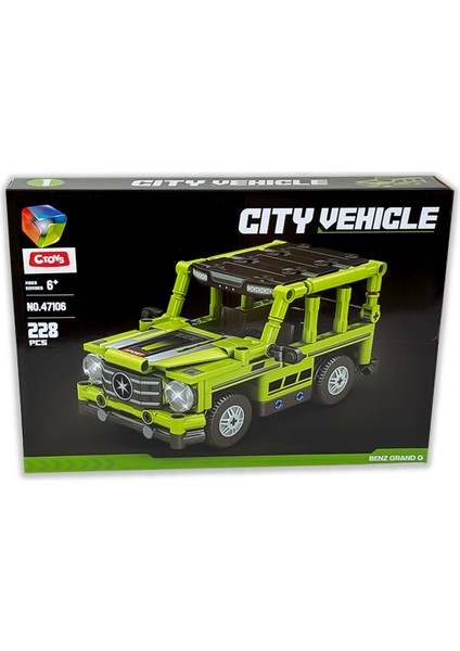 City Vehicle Benz Grand G 228 Parça 47106