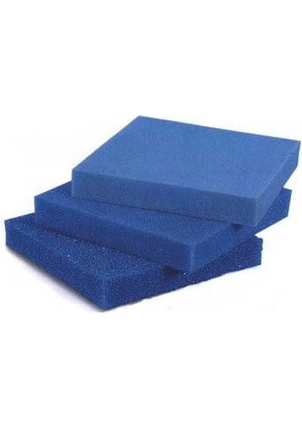 Filtre Süngeri Mavi 10 Ppı 50X50X5 cm