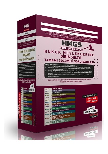 Hmgs Kampı Soru Bankası Seti Savaş Yayınları Temmuz 2025