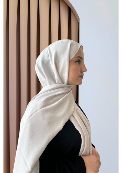 Çiçek Desen Jakar Şal - Sarqa Scarft modelleri