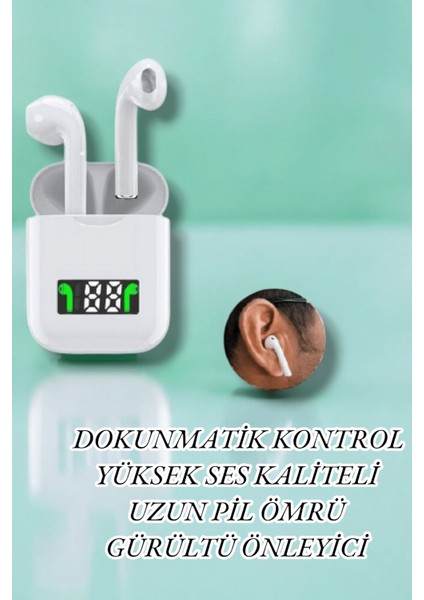 Suya Dayanıklı, Android ve Ios Uyumlu Bluetooth 5.0 Kulaklık indirimleri