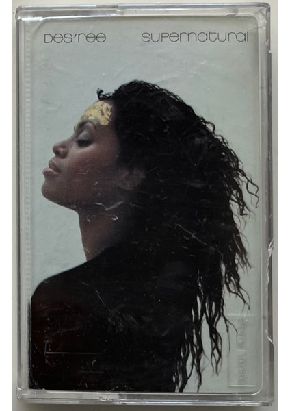 Desree Supernatural Kaset (Orijinal Dönem Baskı Kaset)