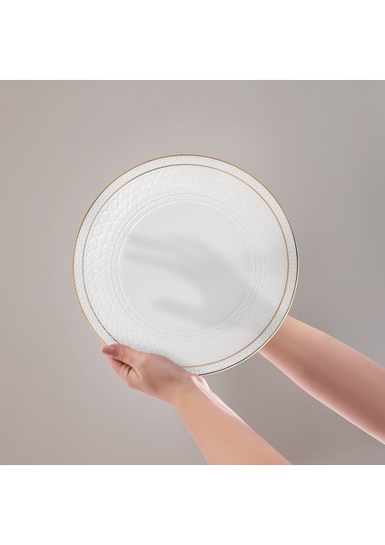 Almada Gold 60 Parça 12 Kişilik Yemek Takımı indirimleri
