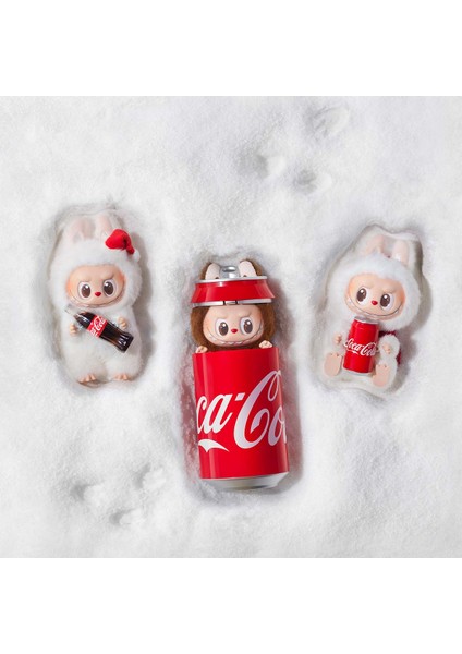 Labubu Coca-Cola Serisi Sürpriz Figür Oyuncak modelleri